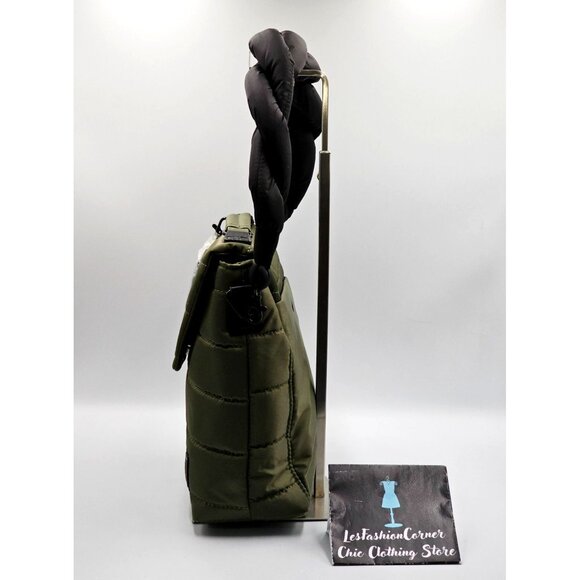 NWT HKWIP Women's Olive Pink Shawn Killinger Couture Crossbody Bag 2921 - Picture 5 of 16